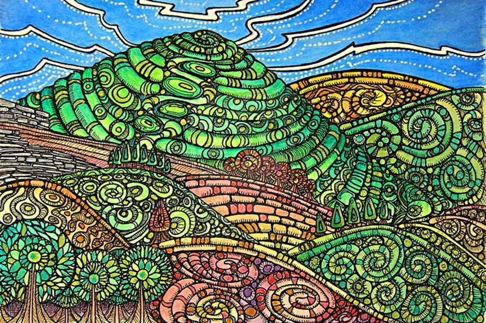 Decorative landscape