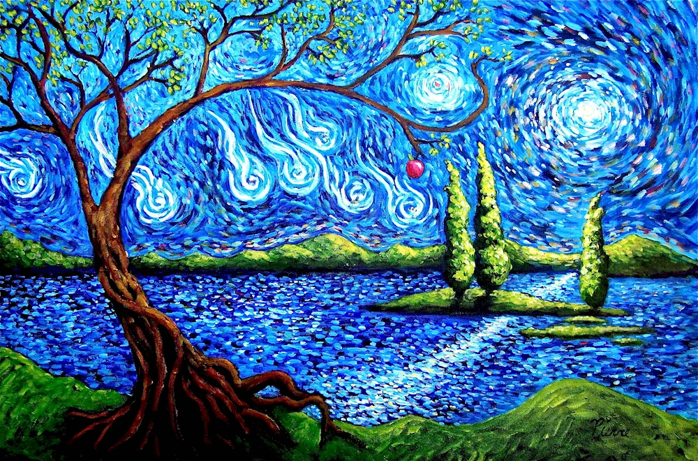 Decorative landscape