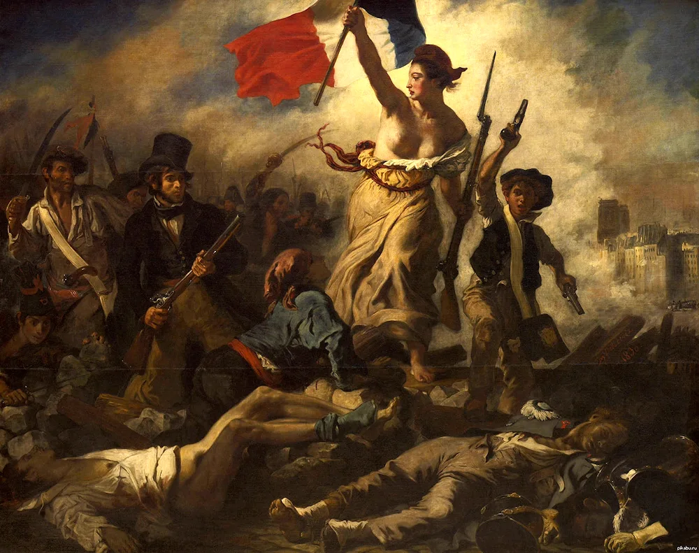 Delacroix Liberty Leading the People