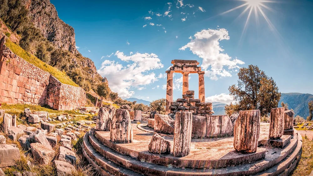 Delphi Greece