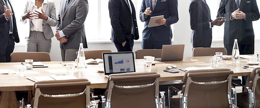 Business meeting