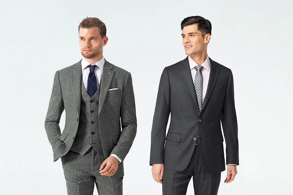 Business look for men