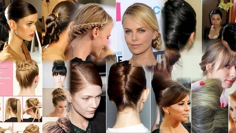 Business hairstyles for long hair