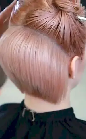 Demetrius haircut