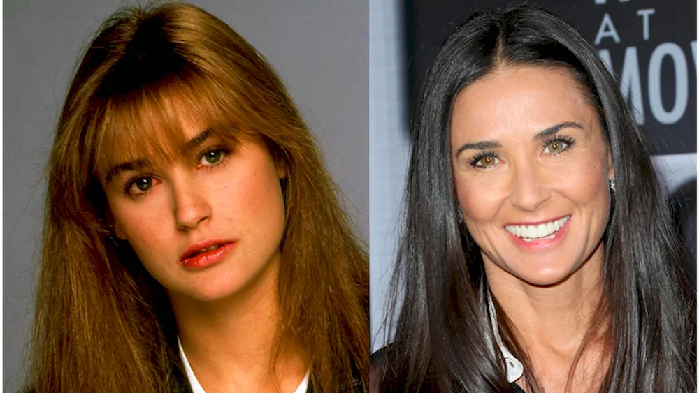 Demi Moore 2022