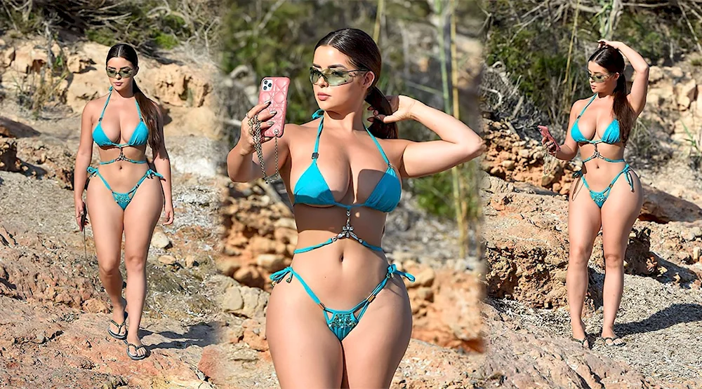 Demi Rose. Rose