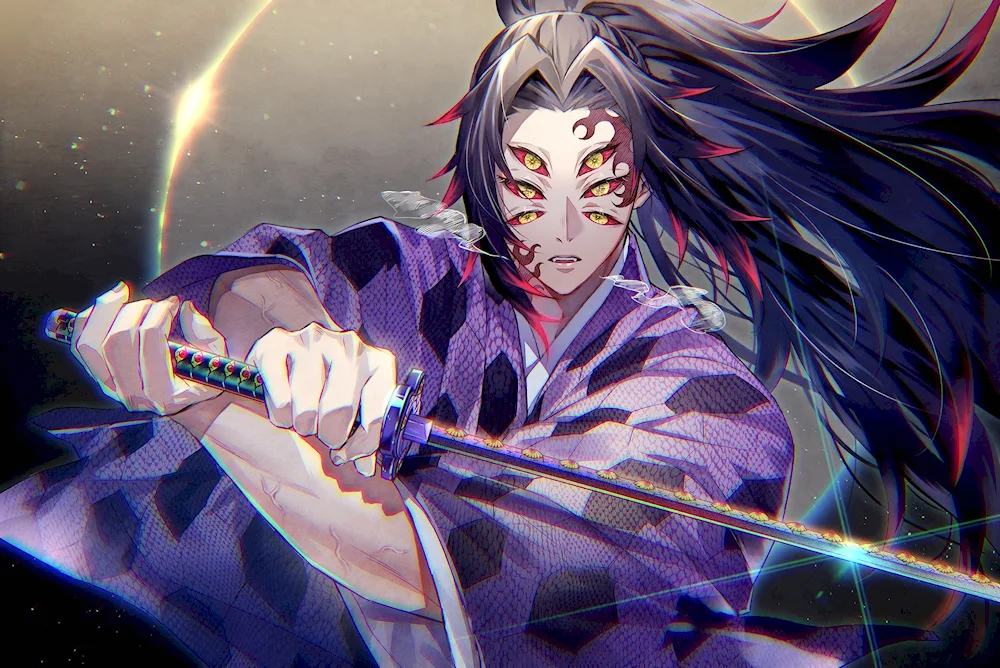 Demon Slayer Kimetsu Kokushibo