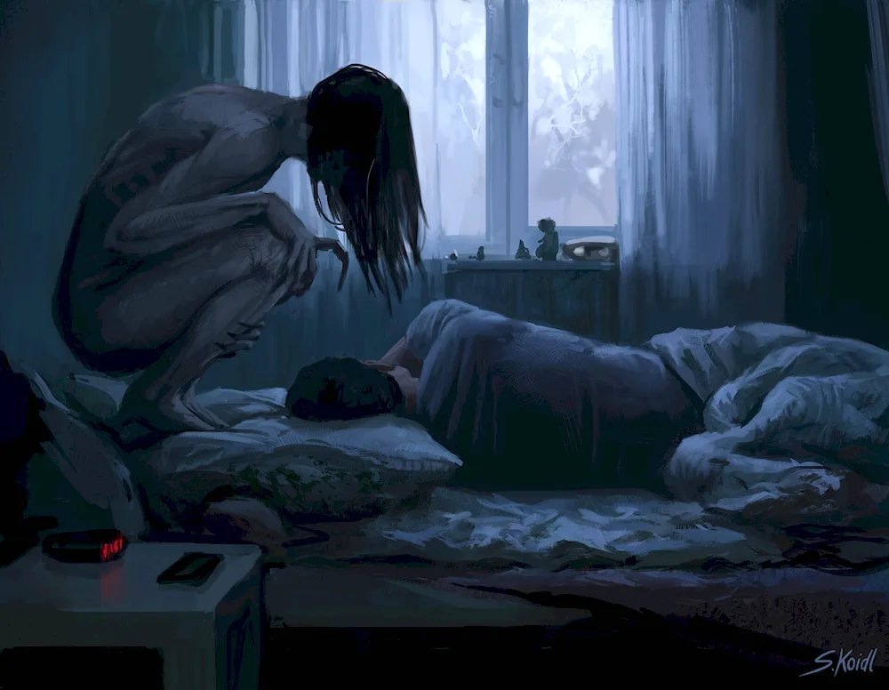 Dream demon Sleep Paralysis