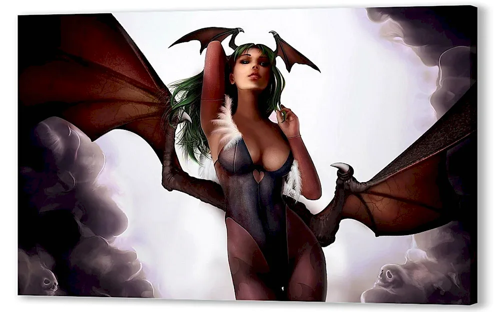 Demon succubus