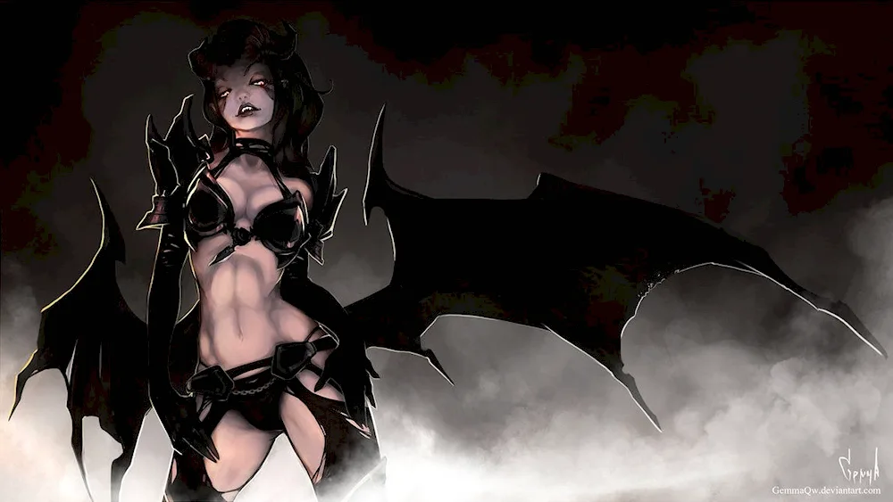 Demon succubus