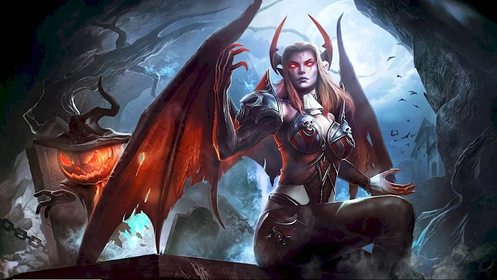 Demon succubus