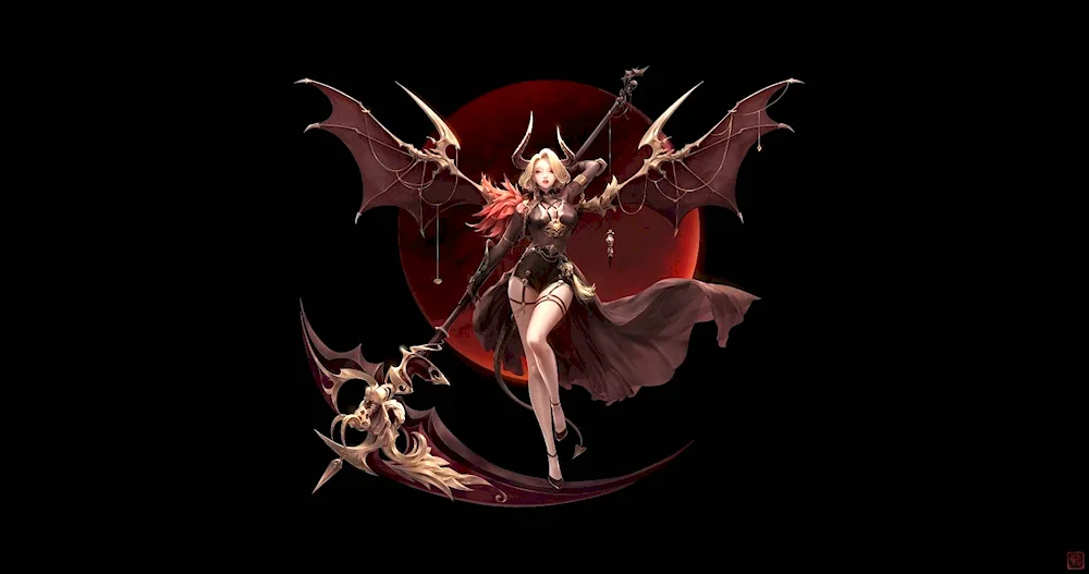 Sukcubus demoness