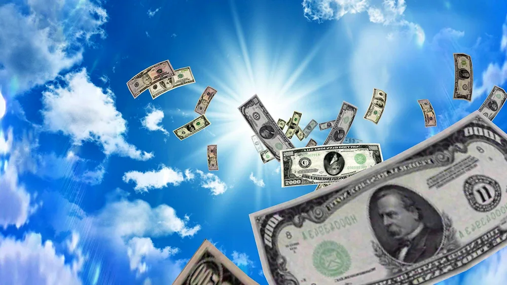 Money background