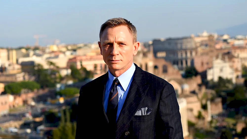 Daniel Craig James Bond 2021