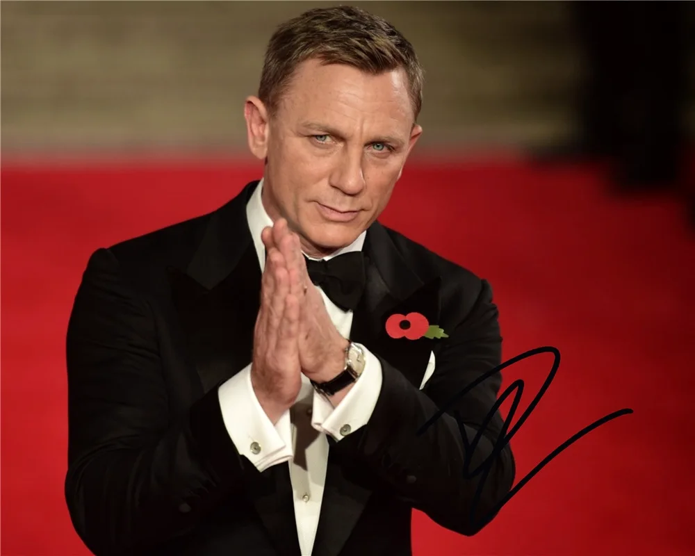 Daniel Craig James Bond