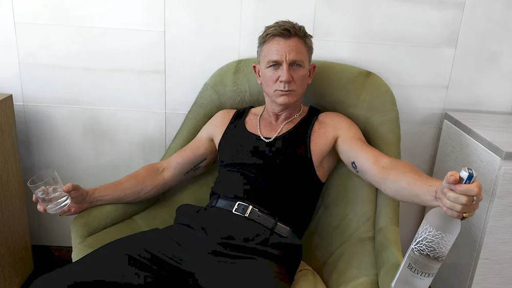 Daniel Craig Craig James Bond 2021