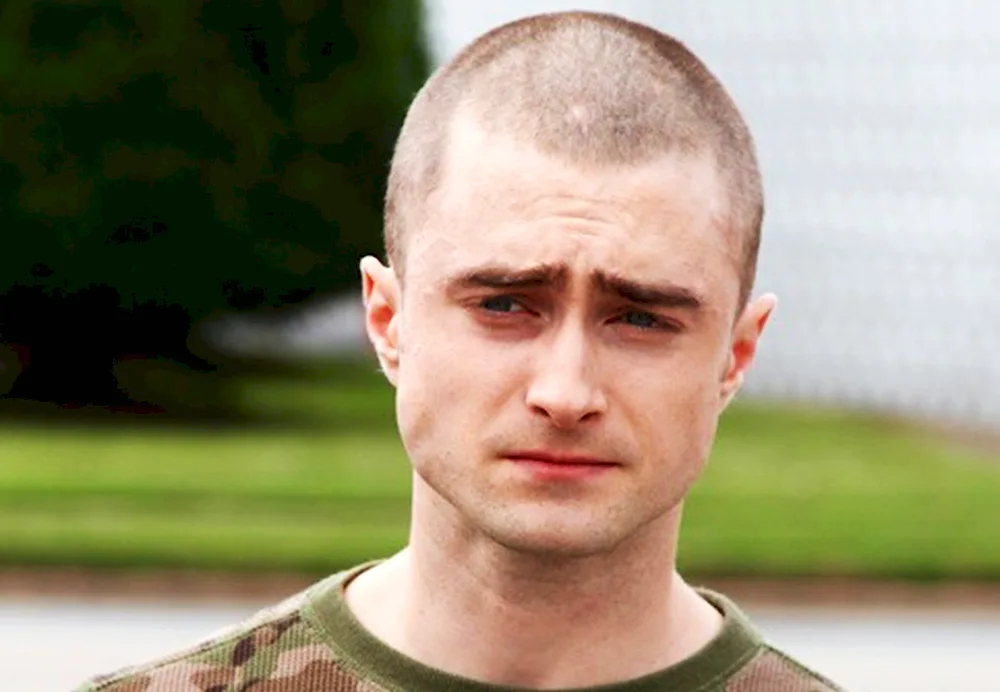 Daniel Radcliffe bald