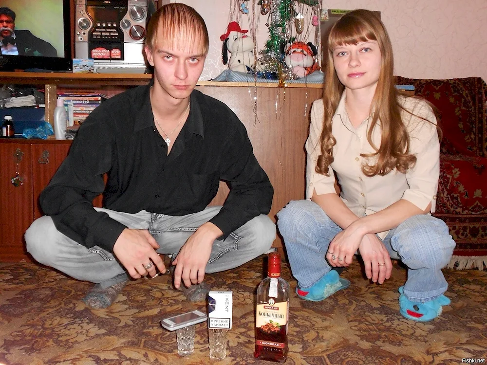 Rustic bangs