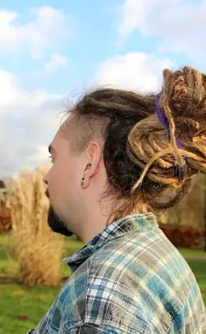 Rustic haircut
