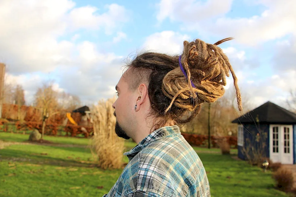 Rustic haircut