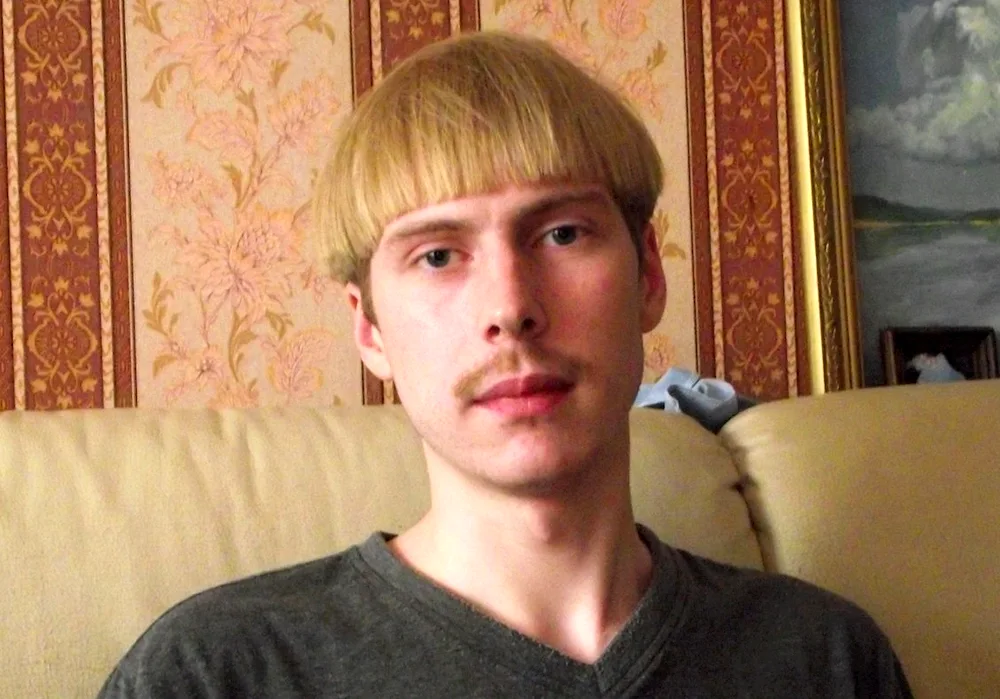 Rustic haircut with bangs