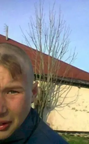 Rustic haircut with bangs