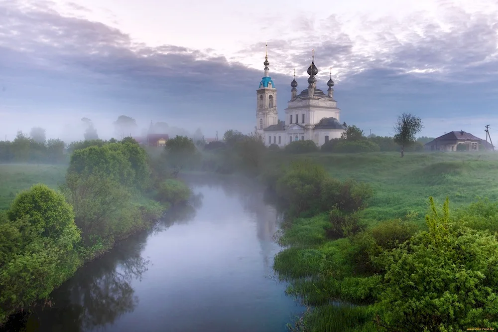 The Church of Eseninskaya Rus