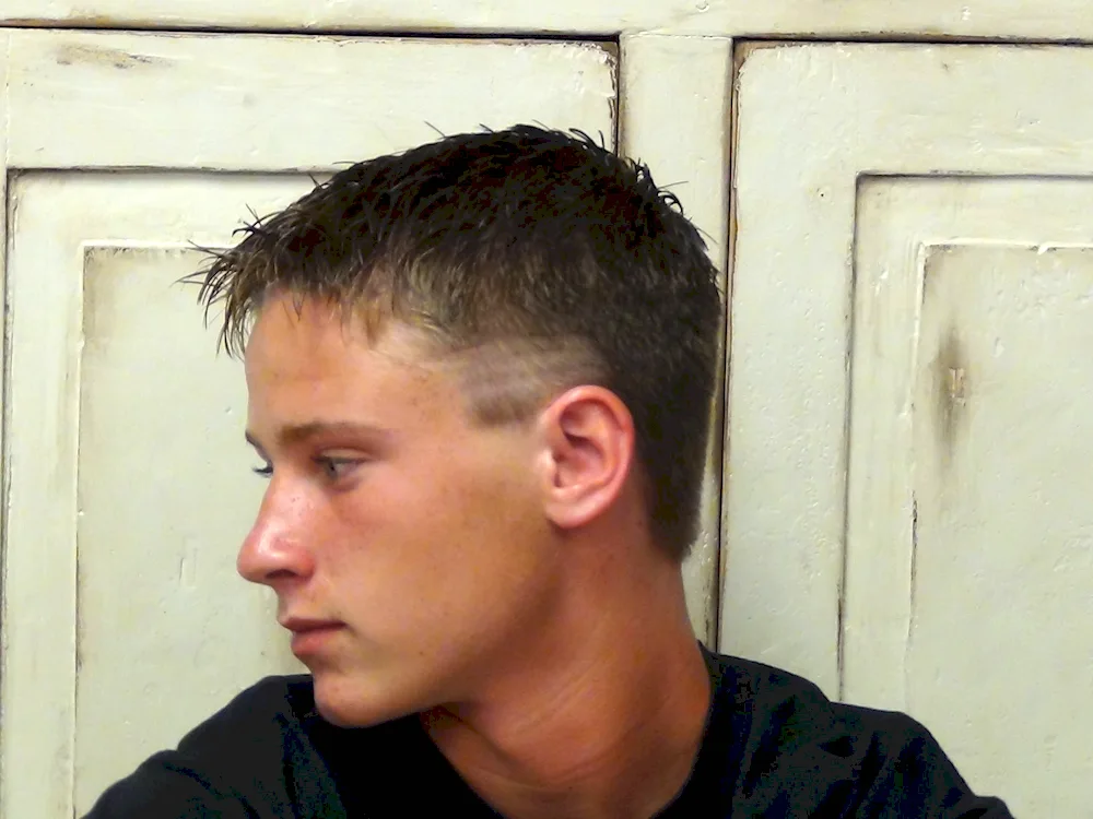Rustic hairstyles for men