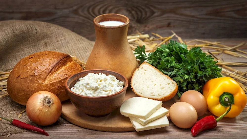 Rustic food