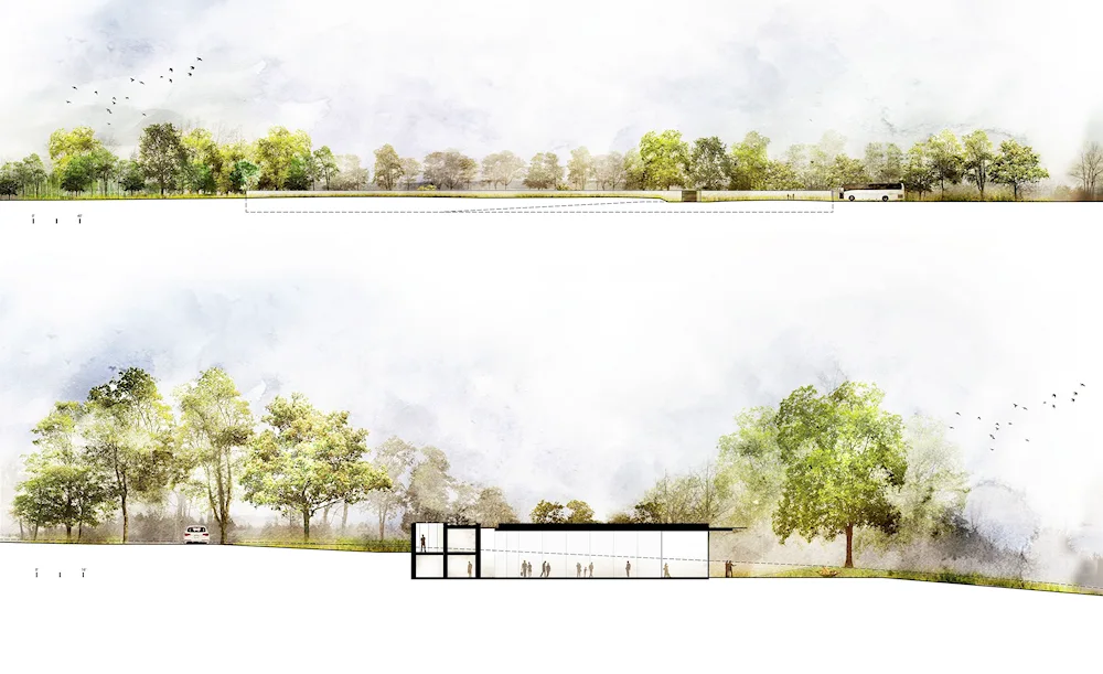 Trees for architectural submission