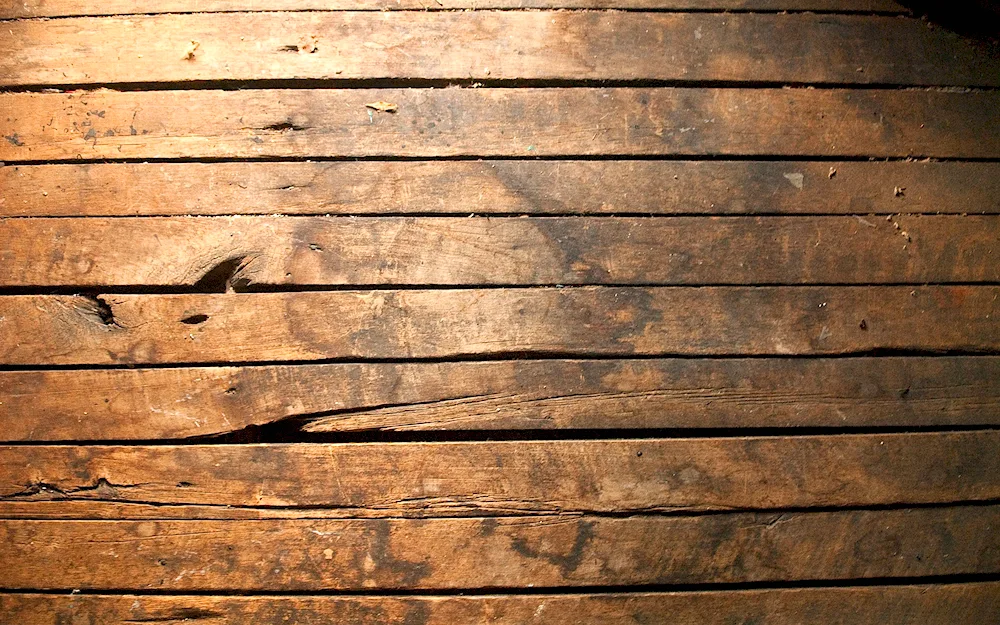 Wooden desk background