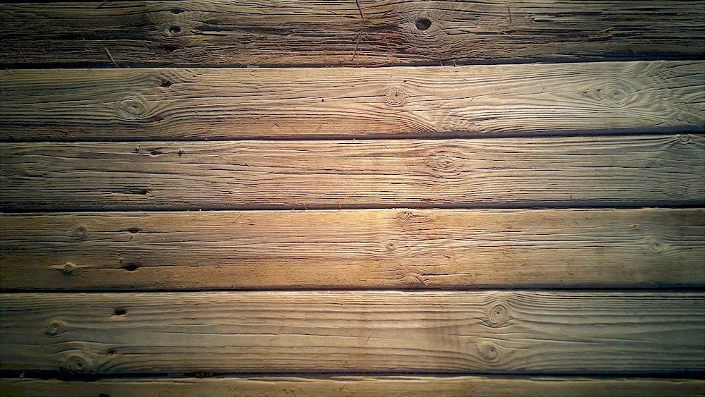 Wooden plank