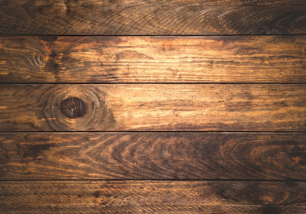 Wood table texture