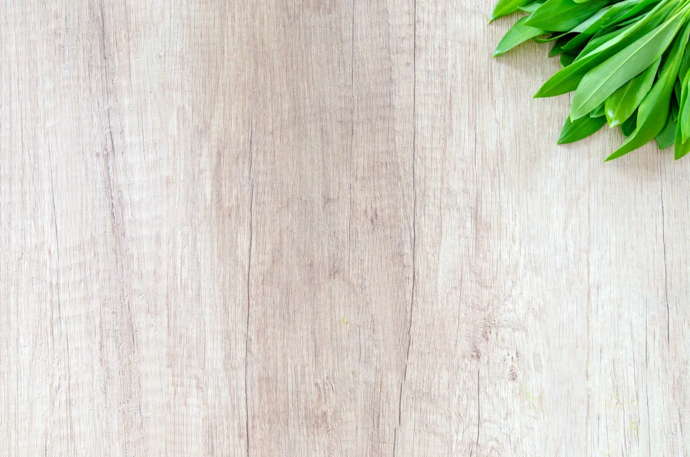 White planks background