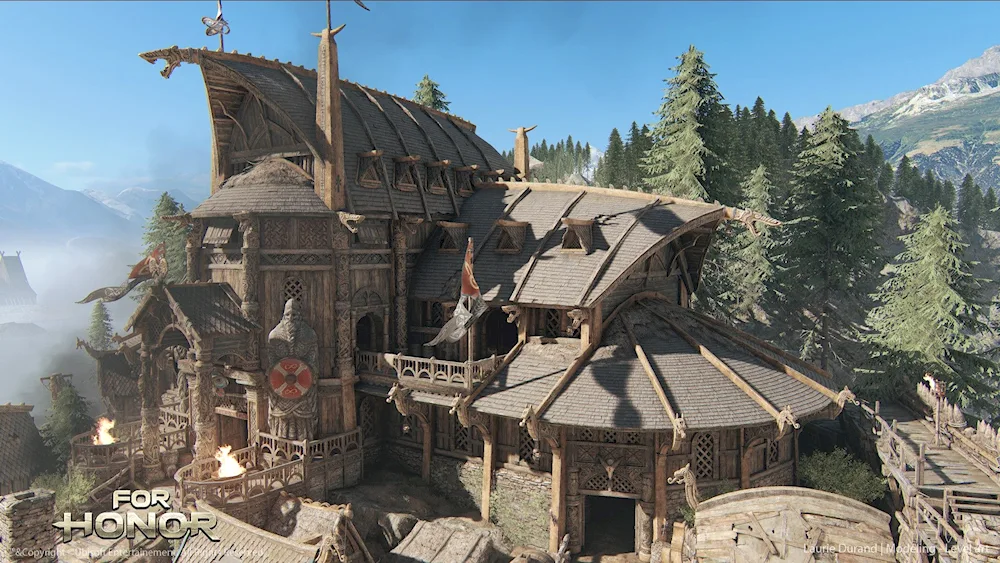 Viking Village Valheim