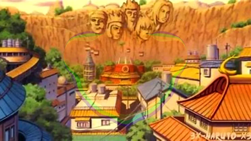 Naruto Village Konoha