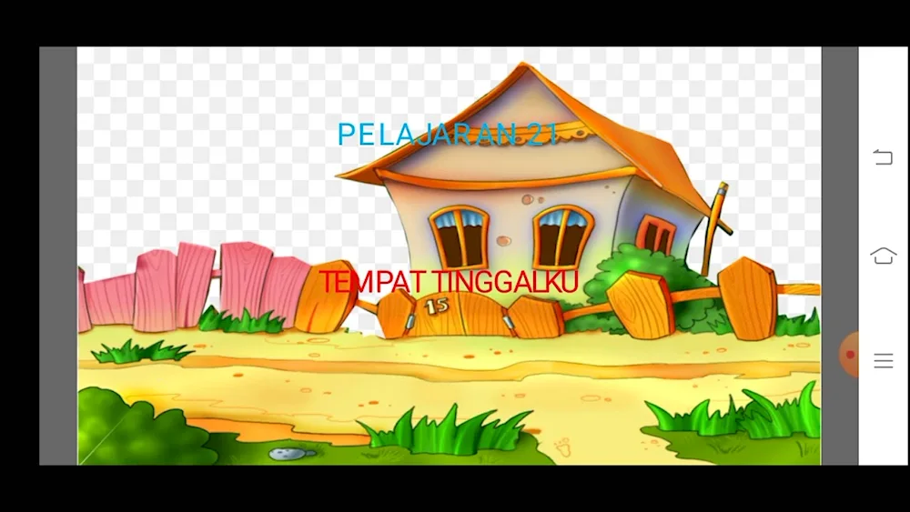 The Prostokvashino Village cartoon