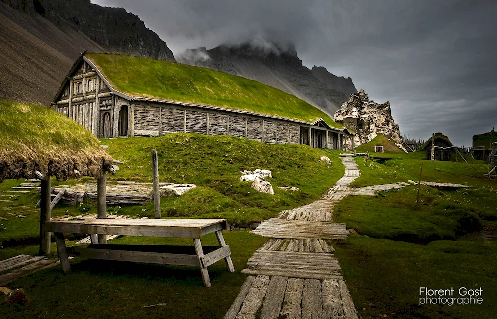 Viking village Norway