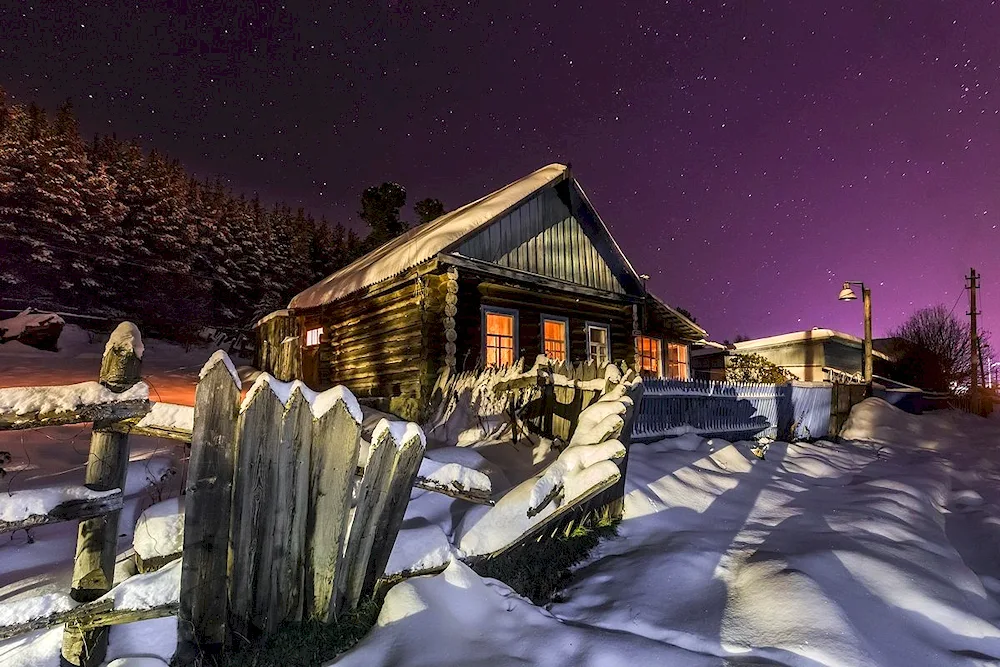 Winter cottage