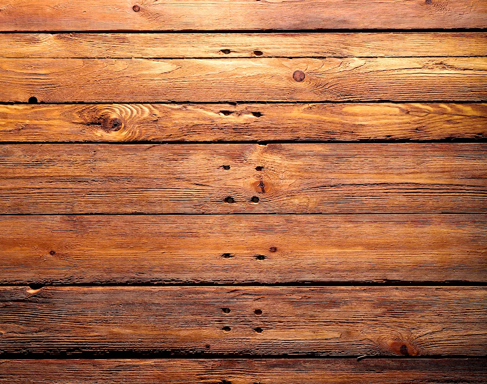 Wooden plank