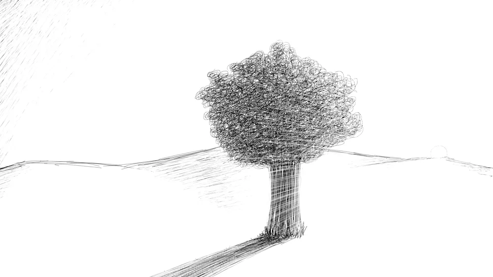 Tree drawing