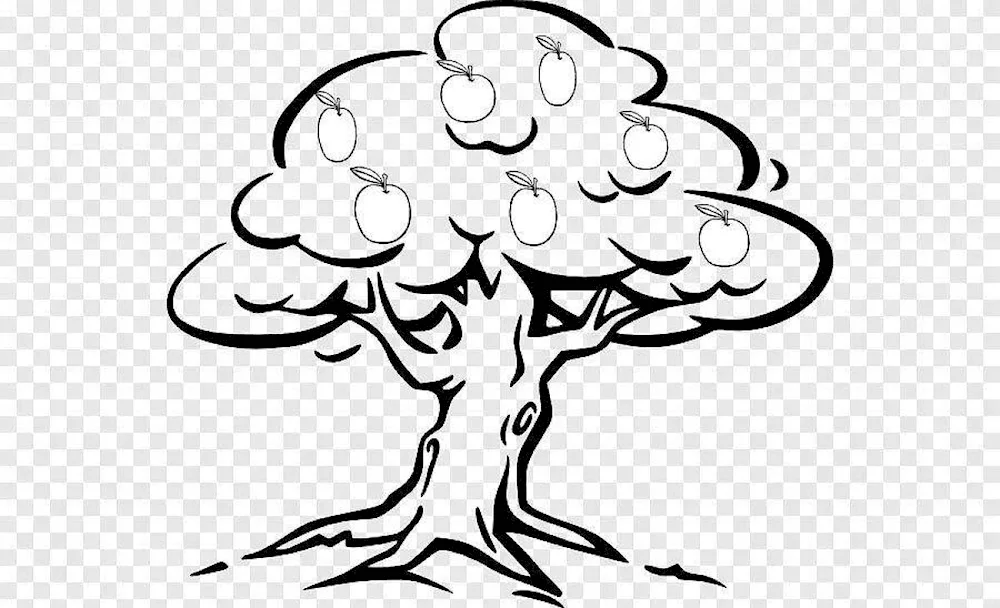 Tree drawing