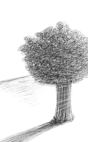 Tree drawing