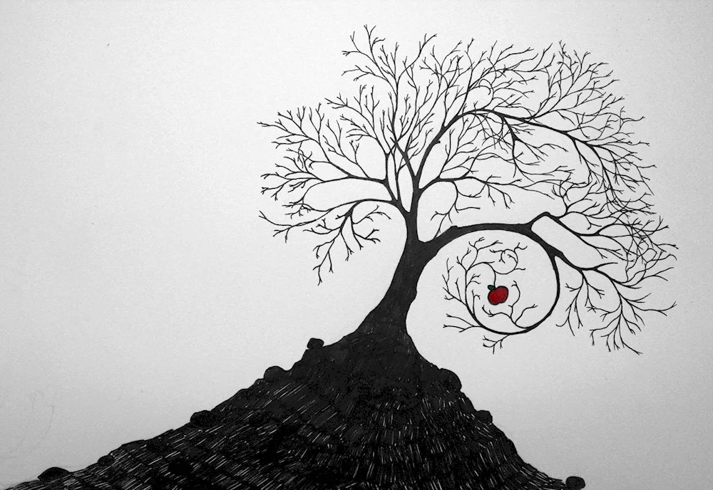Tree drawing