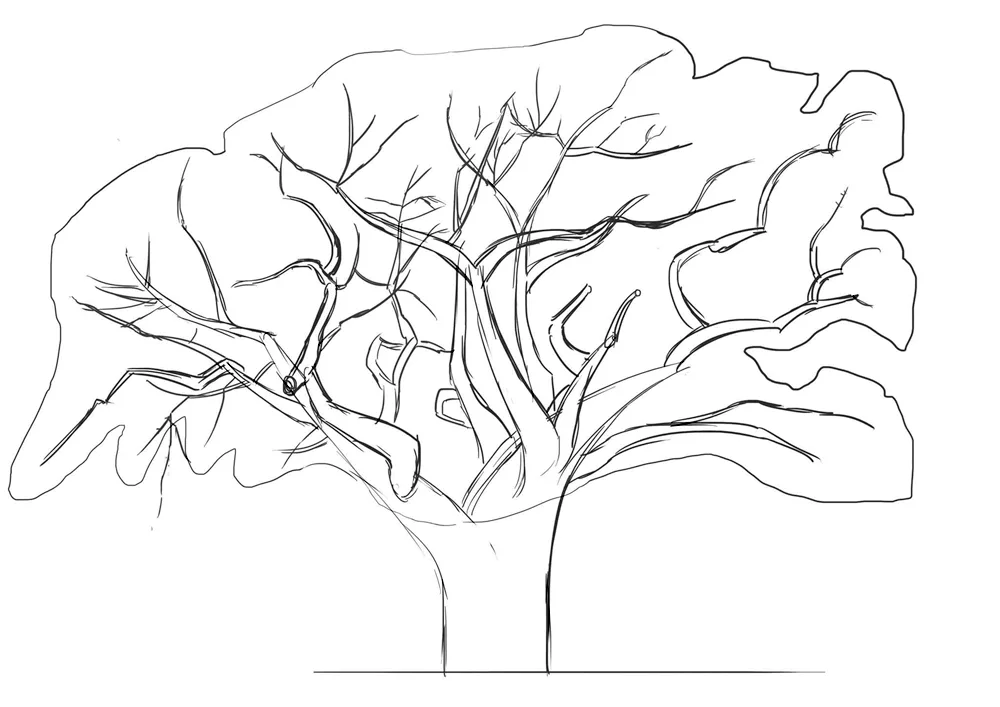 Tree drawing