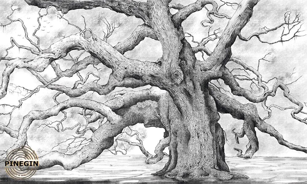 Tree drawing