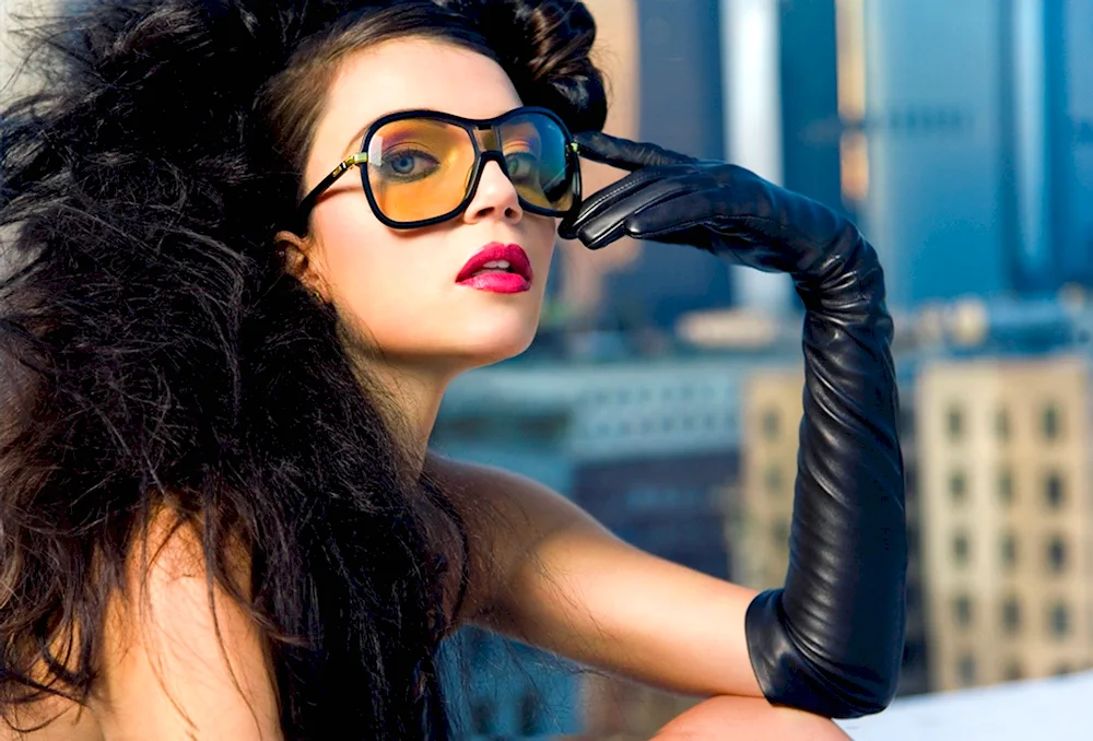 Daring girl
