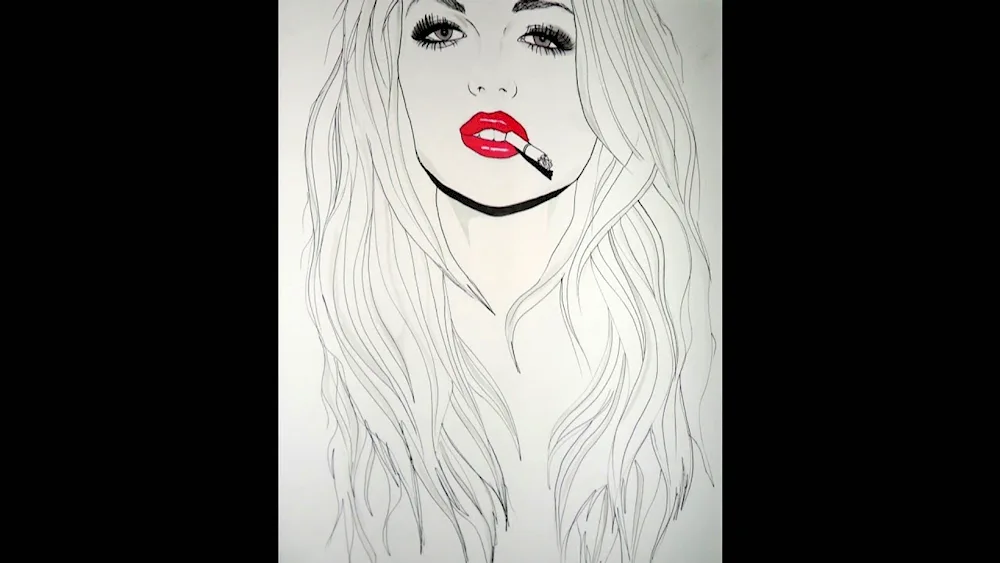 Daring drawings easy
