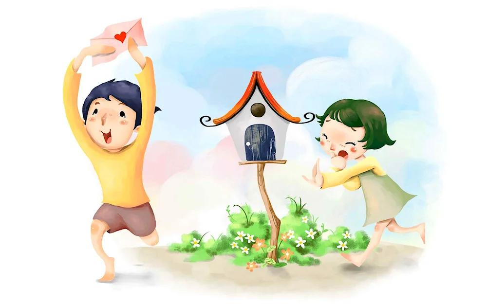 Children illustration