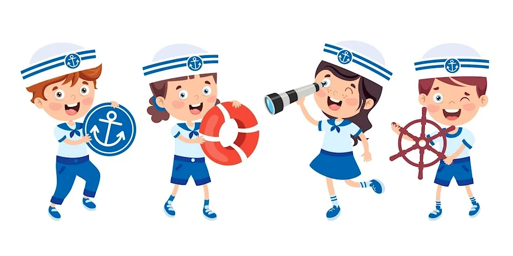 Profession Captain for children